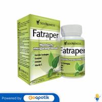 Gambar FATRAPER BOTOL ISI 30 KAPSUL dari Apotek Sehati Depok by GoApotik Kota Depok 2 Tokopedia