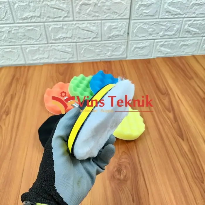 Polishing Pad Busa Poles 5inch SET Buffing Pad 9PCS Car 3