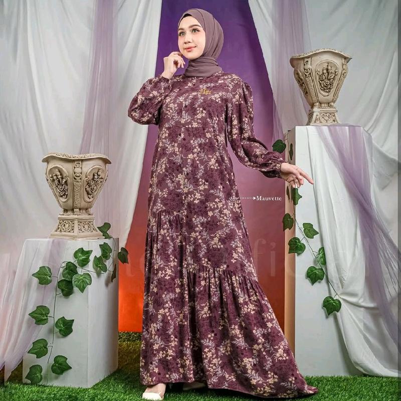 Home Dress Lunna by Aline 1