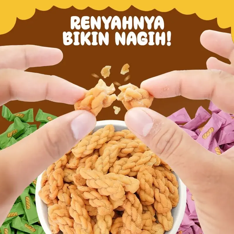 Kue Tambang Manis MIX Pedas