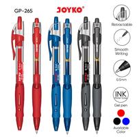 Gambar Bolpoin Joyko GP-330 Big Fill Bolpoin Retractable Pena Pulpen Ceklek Joyko Harga Satuan Alat Tulis Sekolah Kantor ATK - Joyko GP-330 Big Fil dari jendelabook Kab. Klaten 3 Tokopedia