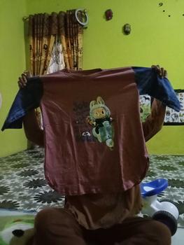 Product Review of setelan anak labubu/ oneset labubu/ setelan anak/ setelan anak terbaru/setelan anak Fashion from A**🦋 1