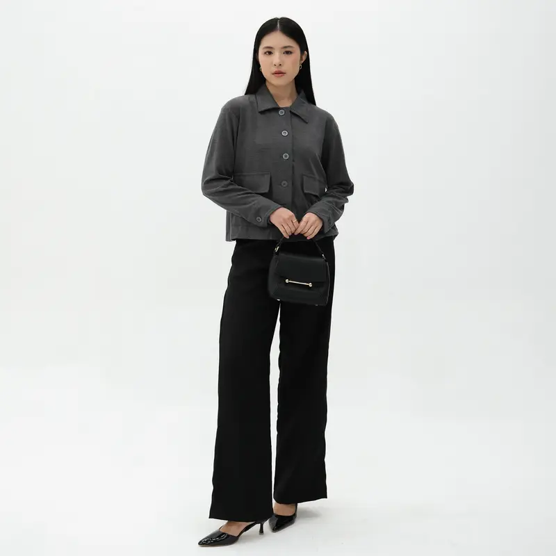 Jaket Relax Wanita | Grace Jacket | HULM 2