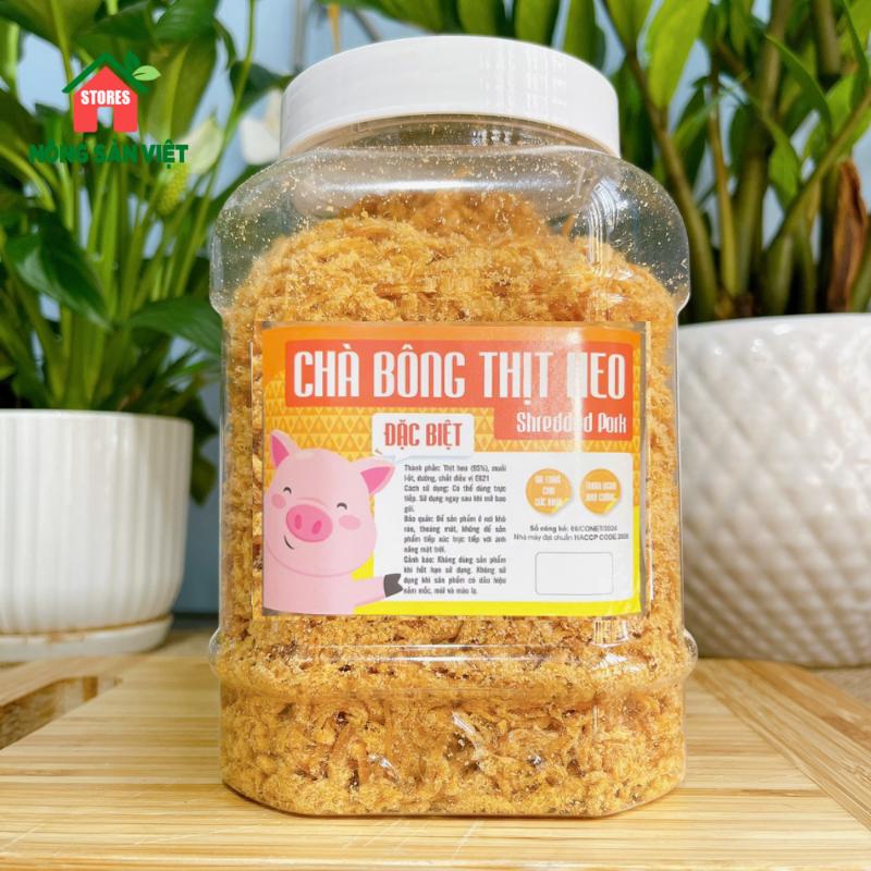 Đáng giá 1kg Chà Bông Heo Xù Hàng Cao Cấp Siêu Ngon Đảm Bảo ATVSTP
