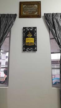 Product Review of PANEL HITAM GOLD 55x30cm WALL DECORATIONS HIASAN DINDING from a**a 0