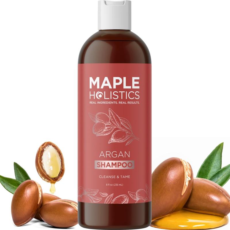 Dầu gội Argan Oil dành cho tóc khô – Dầu gội không chứa sulfate, phù hợp cho tóc hư tổn và tóc xơ rối, với thành phần dầu Argan giúp tăng độ bóng và độ phồng cho tóc – Dầu gội giúp tóc bóng mượt và bồng bềnh, chứa các loại dầu tự nhiên giúp dưỡng ẩm tối đ