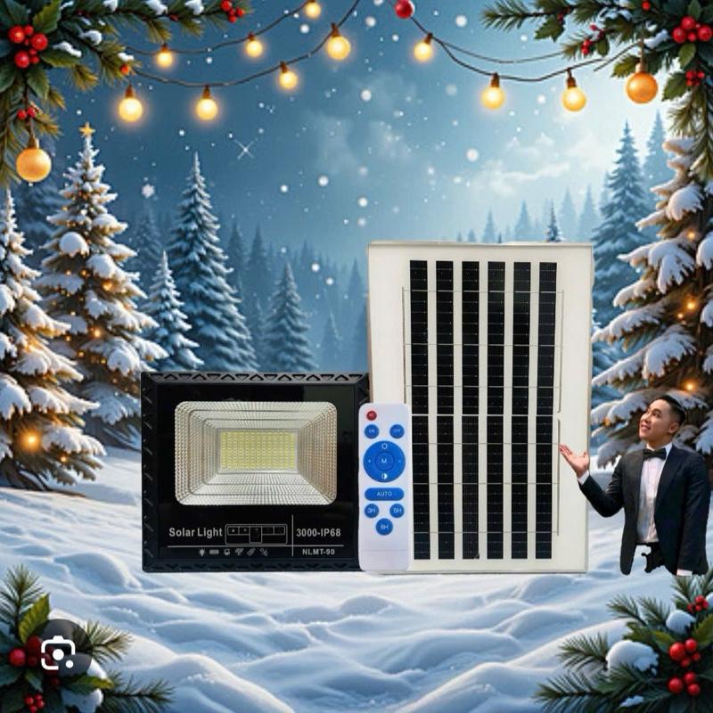   ĐỘC QUYỀN VINHBANHBO  Đèn năng lượng mặt trời mã 3000-ip68 