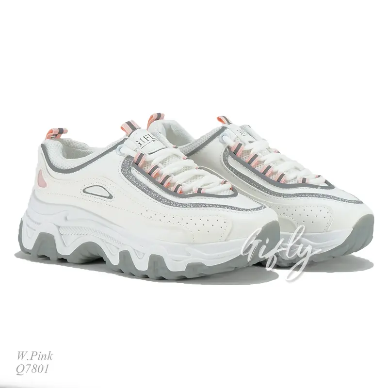 GIFLY Mun Hee Sneakers Wanita Q7801 Shoes Karet Casual 1