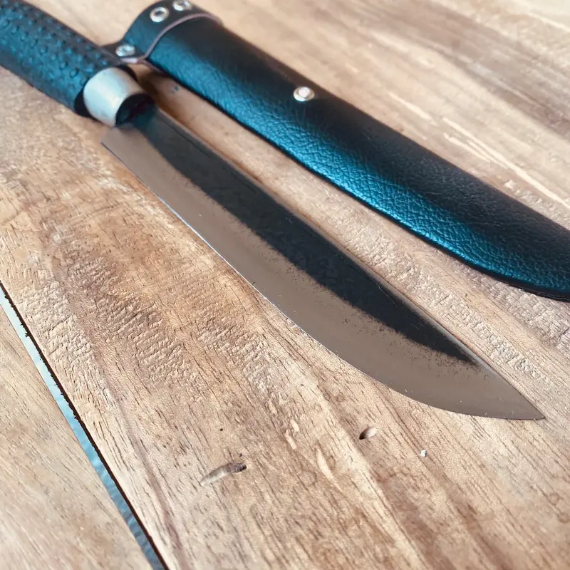 Pisau daging pisau dapur pisau set pisau baja HSS Kitchenware Knife 3