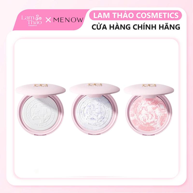  Phấn Phủ Dạng Nén Menow Clear Radiant Pressed Powder Viet Nam Edition 