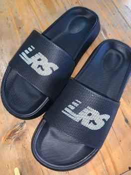 Product Review of Sandal Slide Slop Pria Model Terbaru Black Karet from p**l 1