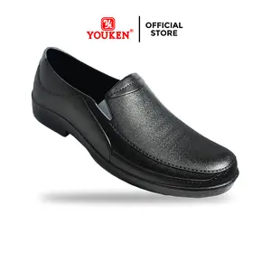 Youken Hoki 142 Sepatu Karet Selop Sepatu Murah Pria Dewasa Anti Air  Sepatu Karet Slip on Lentur Ringan M-L-XL