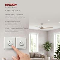 Gambar DUTRON ARIA Series White Saklar / Cetekan Rumah / Saklar Hotel / Stop Kontak / Colokan Listrik / Stop Kontak Universal - 1 Gang 1 Arah dari Dutron Kota Administrasi Jakarta Utara 2 Tokopedia