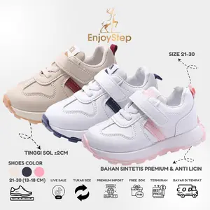 Enjoystep - Sepatu Anak Sepatu Sneakers Anak Import Premium Quality S163 Fashion