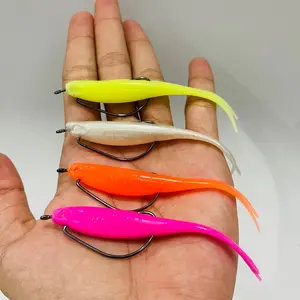 ￼PROMO SILENCER 10CM PLUS HOOK || UMPAN CASTING IKAN GABUS TOMAN