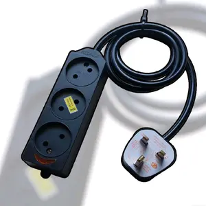 AEBRAND Stop Kontak Travel Umroh Arab Saudi Kaki 3 Singapura Malaysia Hongkong SNI