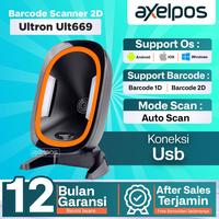 Gambar Barcode Scanner Omni Duduk Auto Scan 2D Usb Iware Ult669 dari Axelpos Kota Administrasi Jakarta Pusat 1 Tokopedia