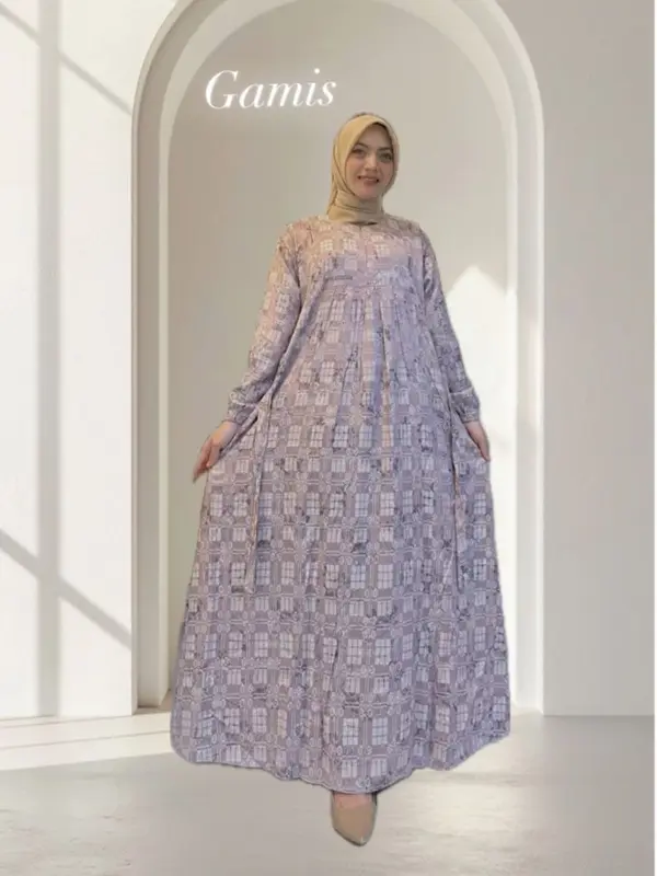 MIDI DRESS JUMBO M L XL XXL LD 100 110 120 130 BUSUI RESLETING DEPAN MOTIF TETA MIDI KEKINIAN MODERN TERBARU 2025 BAHAN PREMIUM COTTON RAYON ADEM TEBAL MOTIF MEWAH DEWASA IBU IBU LEBARAN 2025 BAYAR DI TEMPAT 3