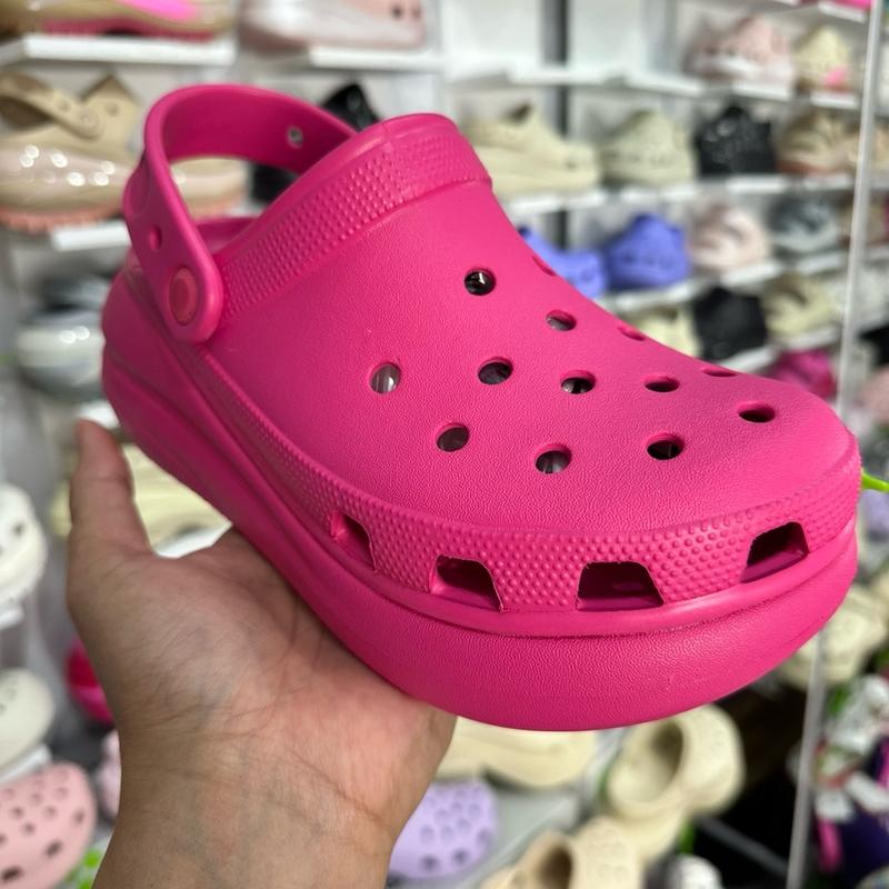 CRUSHH CLOG Sandal Wanita Tinggi 6 cm 1