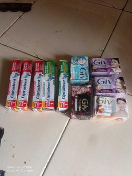Product Review of PAKET MERDEKA (5 PASTA GIGI CIPTADEN + 5 SABUN GIV) from J**n 0