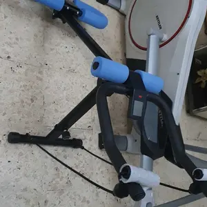 VeloMax Adjustable Ab Trainer dengan Layar LCD, Mesin Latihan Perut Lipat untuk Bentuk Tubuh & Latih Otot Inti di Rumah