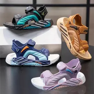 PROMO 4.4 IMPORT OkayBaby B421 Sendal Gunung Anak Laki Laki perempuan Sport Sandal Sepatu Fashion Anak-Anak Cowok Cewek Bahan Karet Anti Slip Anti Licin Casual Umur 2-12 Tahun Terbaru