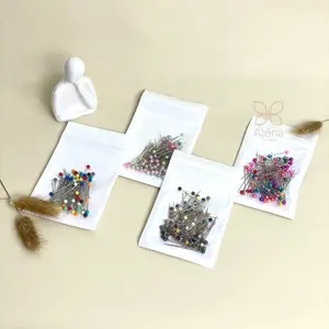 Alena - Refill Jarum Pentul 3.8cm | 022 Peniti Bross Penjepit Hijab