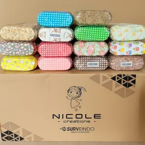 Cup Roti Laminasi OVAL L Isi 200 pcs | NICOLE Cup Roti Laminasi OVAL L Isi 200 pcs | NICOLE