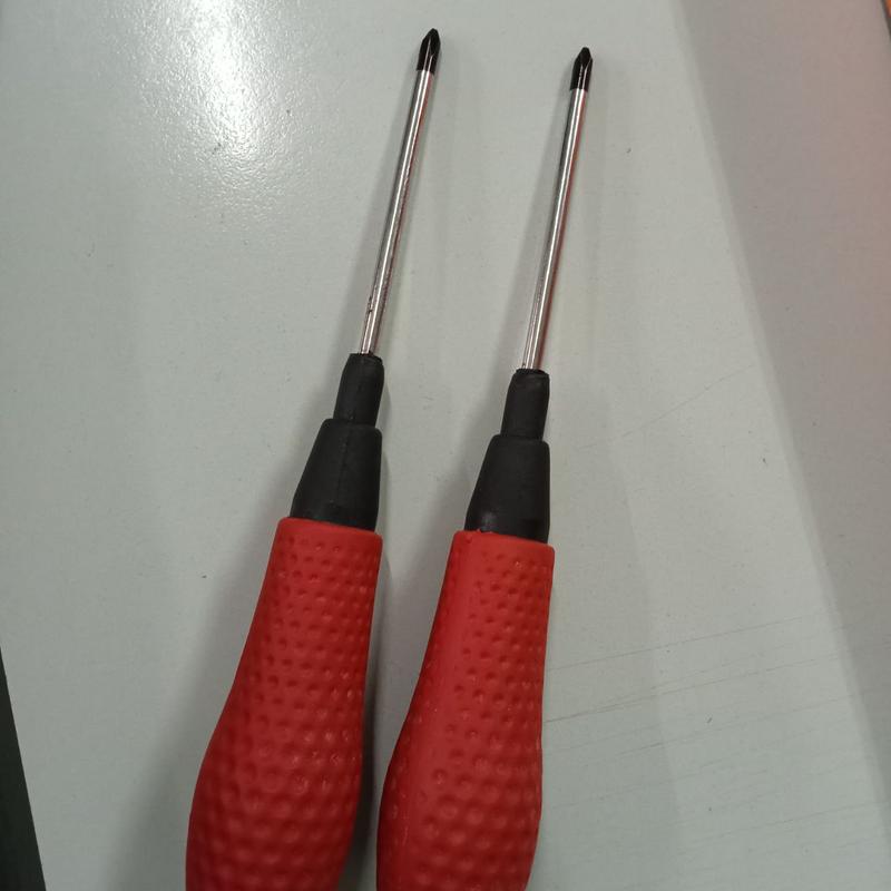 Obeng gagang karet / obeng praktis type 5*100 SCD-H0109-6 0