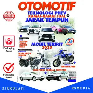 Tabloid Otomotif Edisi Terbitan Januari 2026 Update Terkini Dunia Mobil & Motor Informasi Menarik untuk Pecinta Otomotif