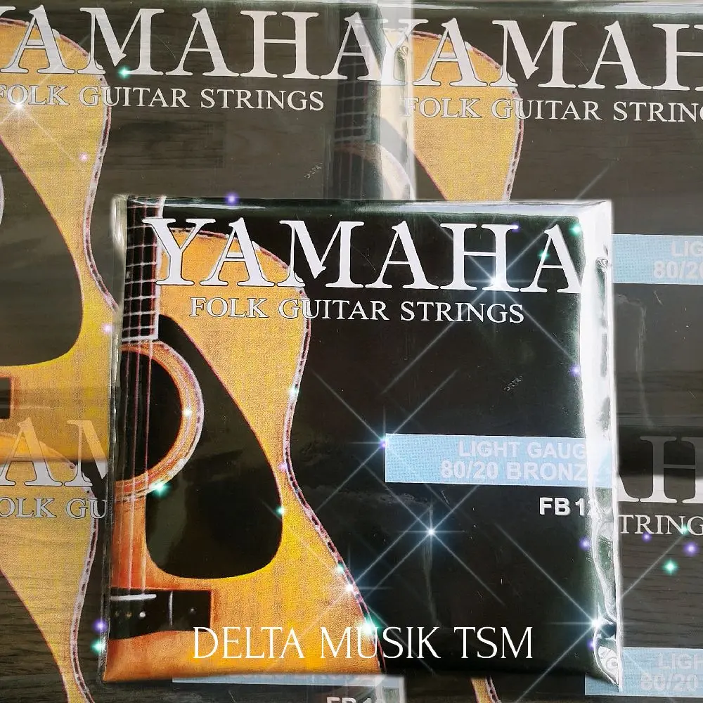 Senar gitar yamaha fhosfor bronze trebuat dari tembaga enamel suara jernih tahan karat harga murah