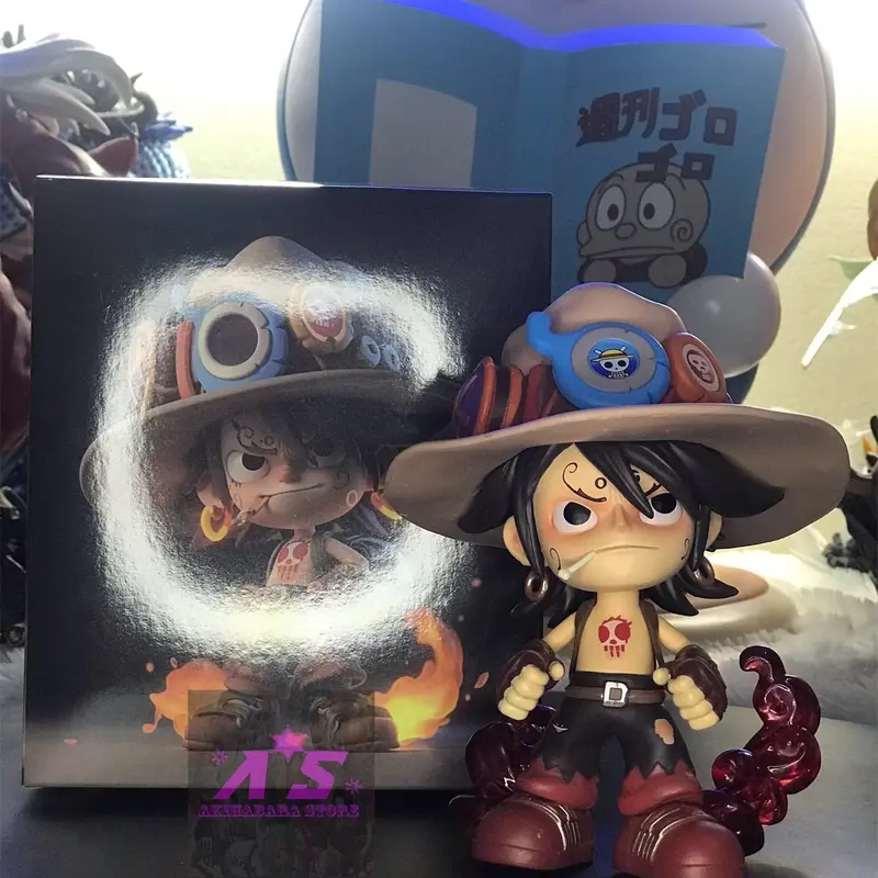 One Piece Porgast D Ace Utrablue Studio action Figure 4