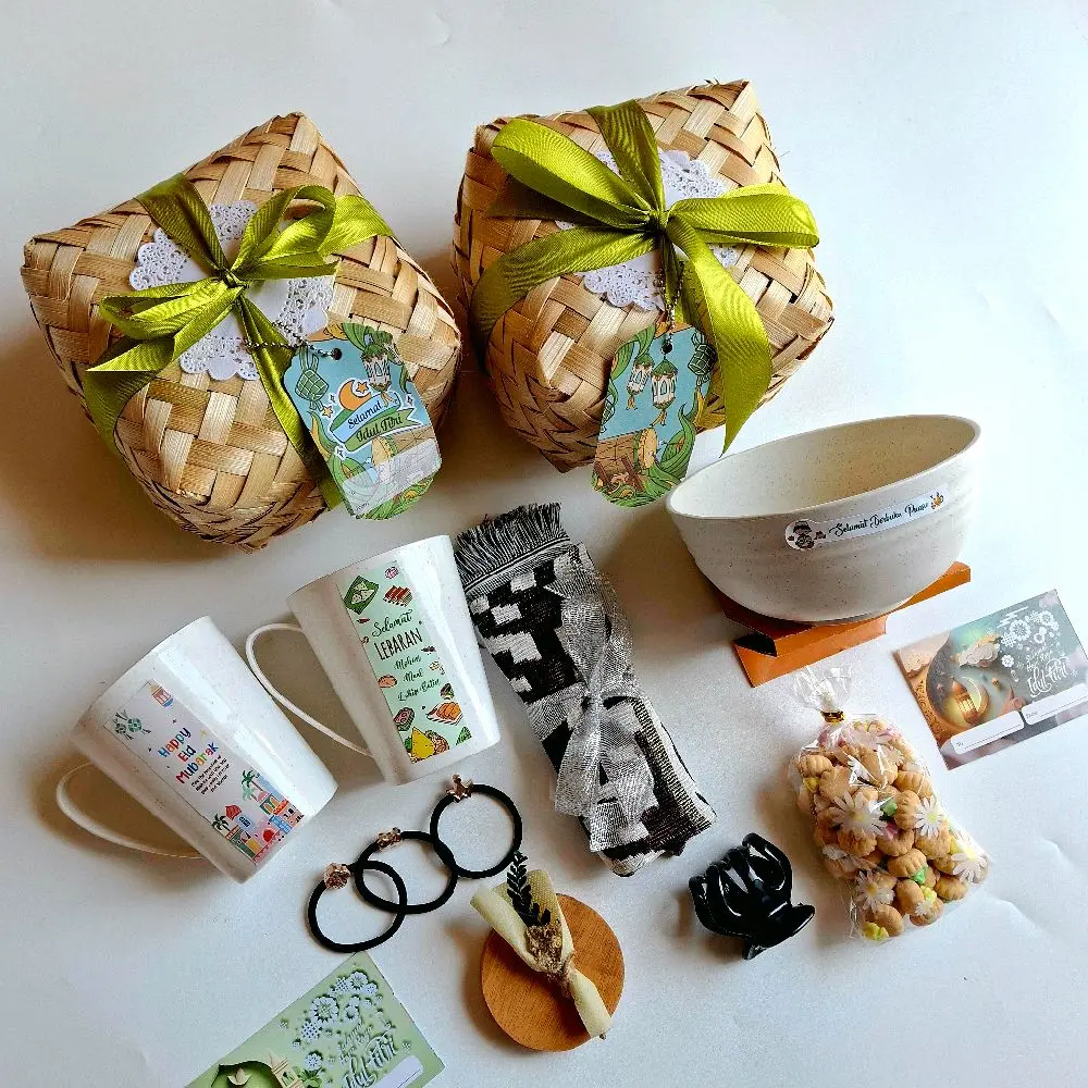 Hampers lebaran murah / hampers idul fitri / hampers mini / hampers besek