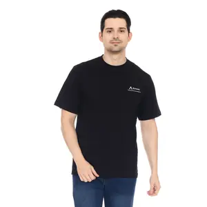 Armous T-shirt Kaos Polos Bahan Cotton Combed 24s Premium Tebal Adem Logo Bordir