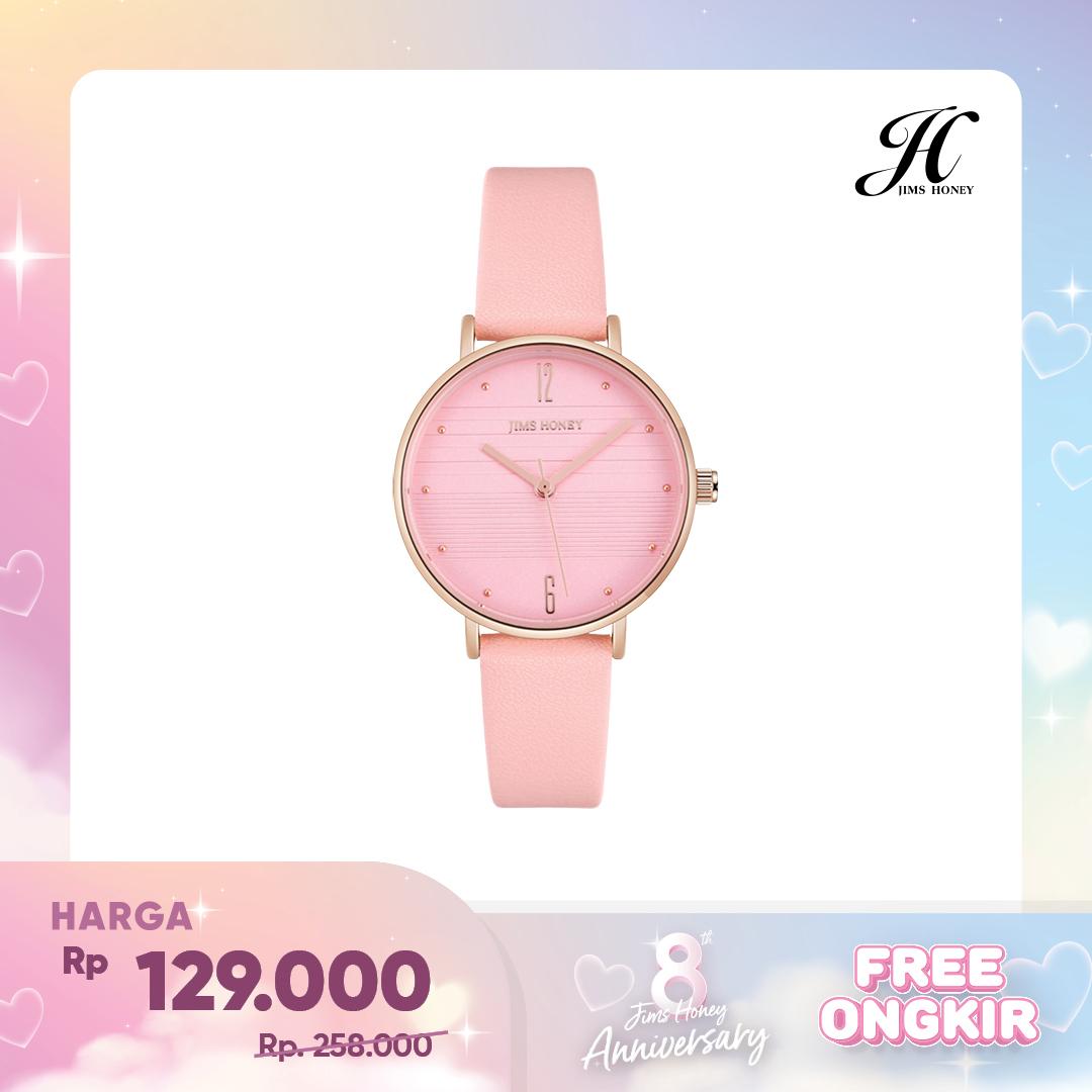 JIMS HONEY JAM TANGAN WANITA JT 8130 (FREE BOX + BATERAI)
