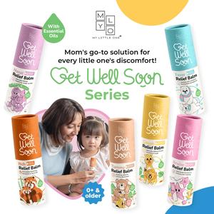 MyLO GWS Essential Oil Balm Stick – 6 Calming Formulation for Babies & Kids (15 g | Essential‑Oil Formula)