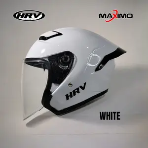 Helm HRV Maximo Spoiler Visor Flat SNI Kekinian