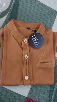 Product Review of Kemeja anak pique shirt series by polca Fashion Kids from b**a 0