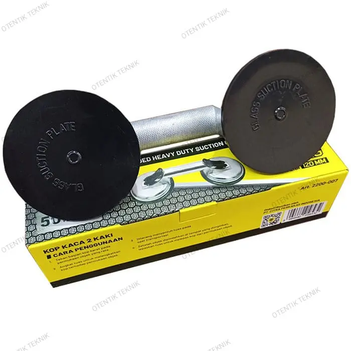 HASSTON KOP KACA KAKI 2 - ALAT ANGKAT KACA - PENGANGKAT KACA - SUCTION Aluminium Cup 1