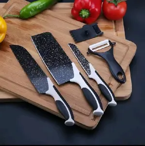 PISAU DAPUR J13 SET 5/PISAU KERAMIK  SET Kitchenware Stainless