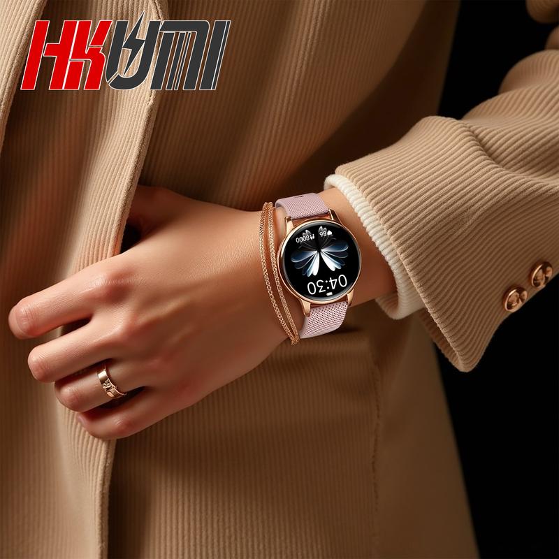 Đồng Hồ Thông Minh Y11【 2025 gen2  Size 38mm smart watch Màn hình 1.32Amoled,Được làm bằng vật liệu hợp kim kẽm,không thấm nước,Bluetooth smartwatch Y11,đồng hồ smartwatch Y11 ultra s8 đồng hồ nữ watch giá rẻ,cuộc gọi sim s9 chính hãng YOSEOL s16