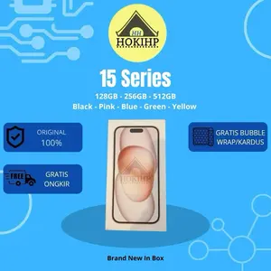 Apple iPhone 15 128GB Garansi Resmi