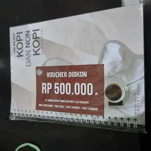 Premium Buku Resep 100 Menu Kopi dan Non Kopi