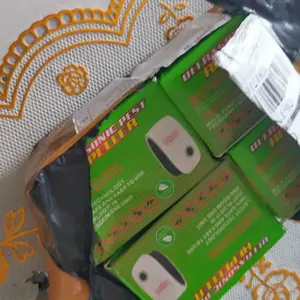 Pest Reject X Ultrasonic Alat Pengusir serangga tikus nyamuk lalat new Riddex Kebersihan Insektisida