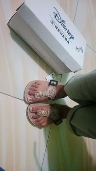 Product Review of Sandal Anak Perempuan Motif Disney Lucu Imut Terlaris Berkualitas Fashion from m**9 0