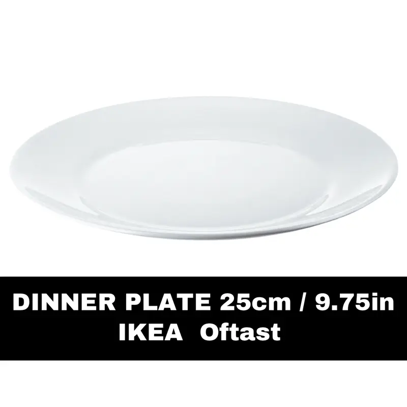 IKEA Oftast PLATES AND BOWLS Dinner Ware Table Ware, Dinnerset