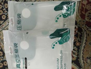 Product Review of Vaccum Bag Plastik Vacum Pakaian Vacuum Bag Electric Pump Vacuum Storage Bag Vacuum Travel Vaccum Bag For Clothes Supplies from A**a 0