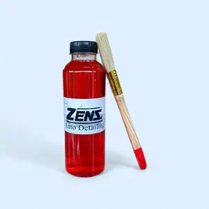 Zens Detailing Pembersih Kerak Mesin Mobil Motor 250 ML Gratis Kuas Aplikator untuk Pembersihan Mudah dan Cepat