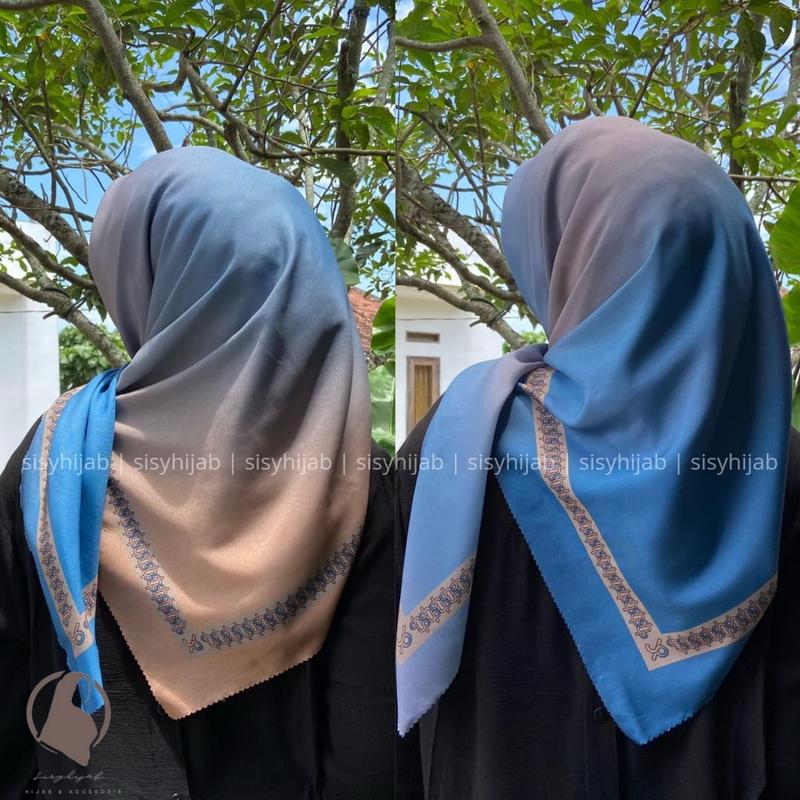 Product Introduction of Segi Empat Motif ala JP Jorney Grada Gradasi Raya Mila Rainbow 4