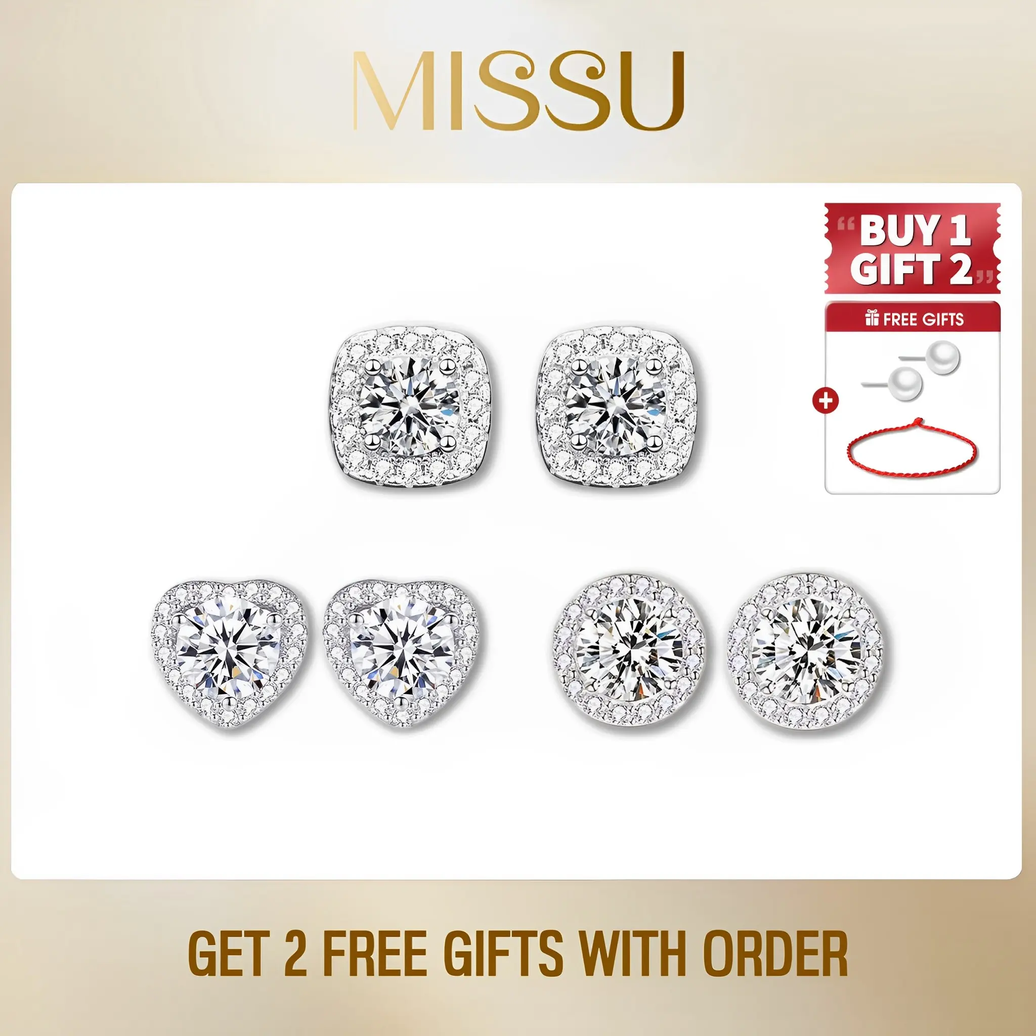 Khuyên Tai Pandora Women Silver Stud Earrings 297912CZ Màu Bạc | Vua Khuyên Tai Pandora Women Silver Stud Earrings 297912CZ Màu Bạc | Vua